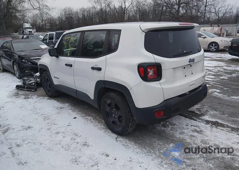 2019 Jeep Renegade Sport Fwd z USA, uszkodzony, nr VIN ZACNJAAB9KPK61288